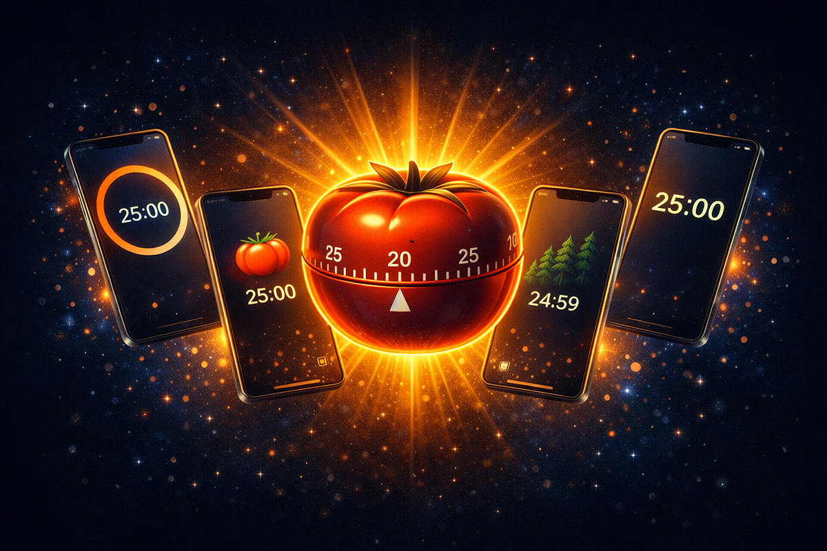Best Pomodoro timer apps for Android and iOS — focus timer app comparison 2026