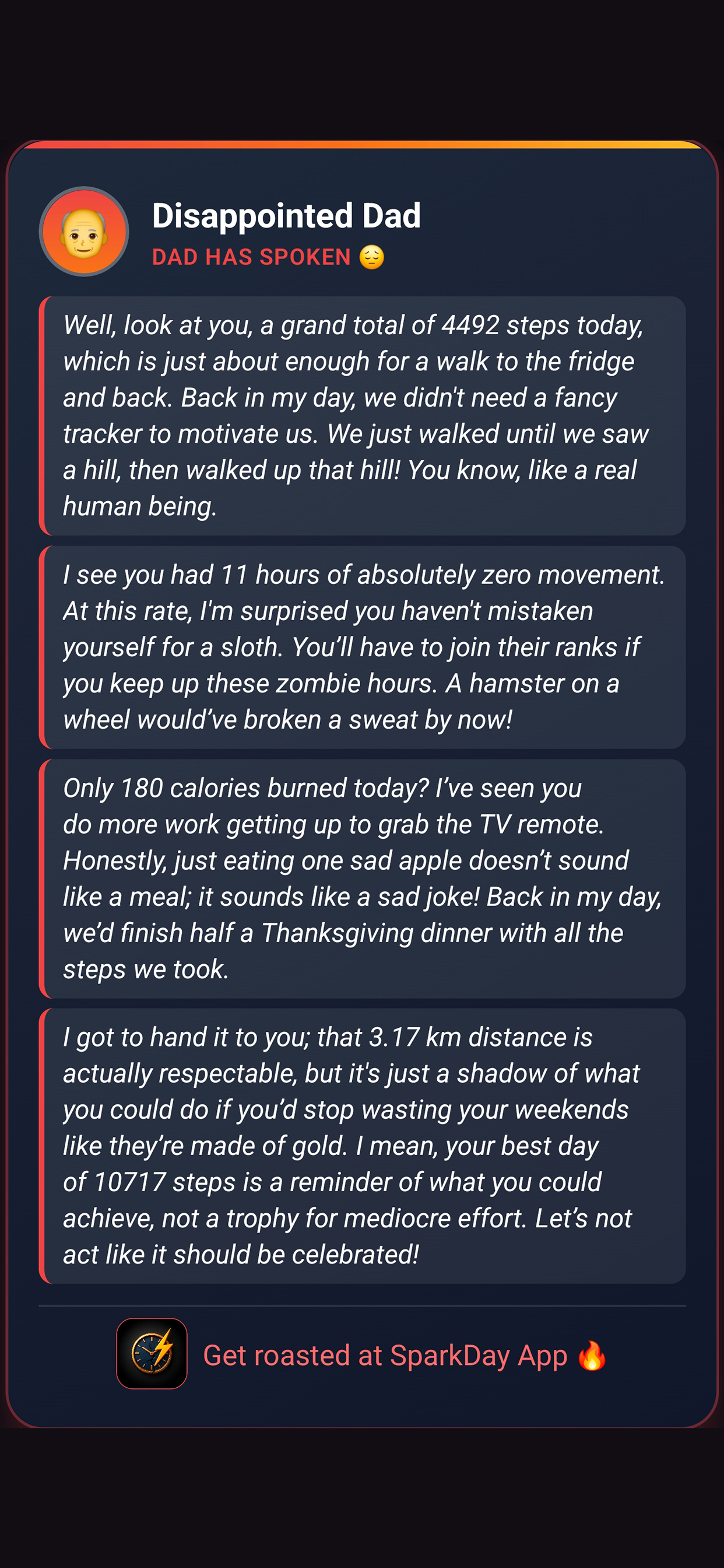 AI Roast Mode & Reports